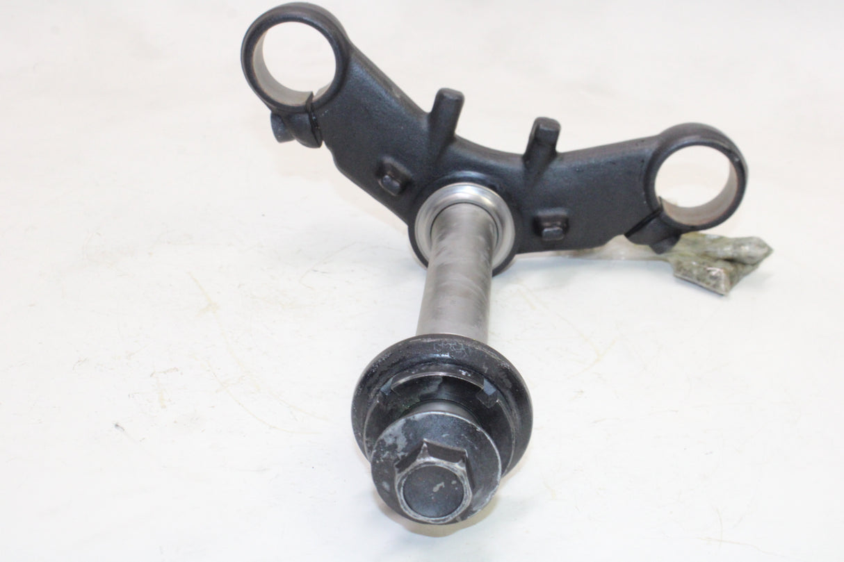 2009 Kawasaki Ninja 250R EX250J OEM FRONT FORKS CLAMP LOWER TRIPLE TREE STEM