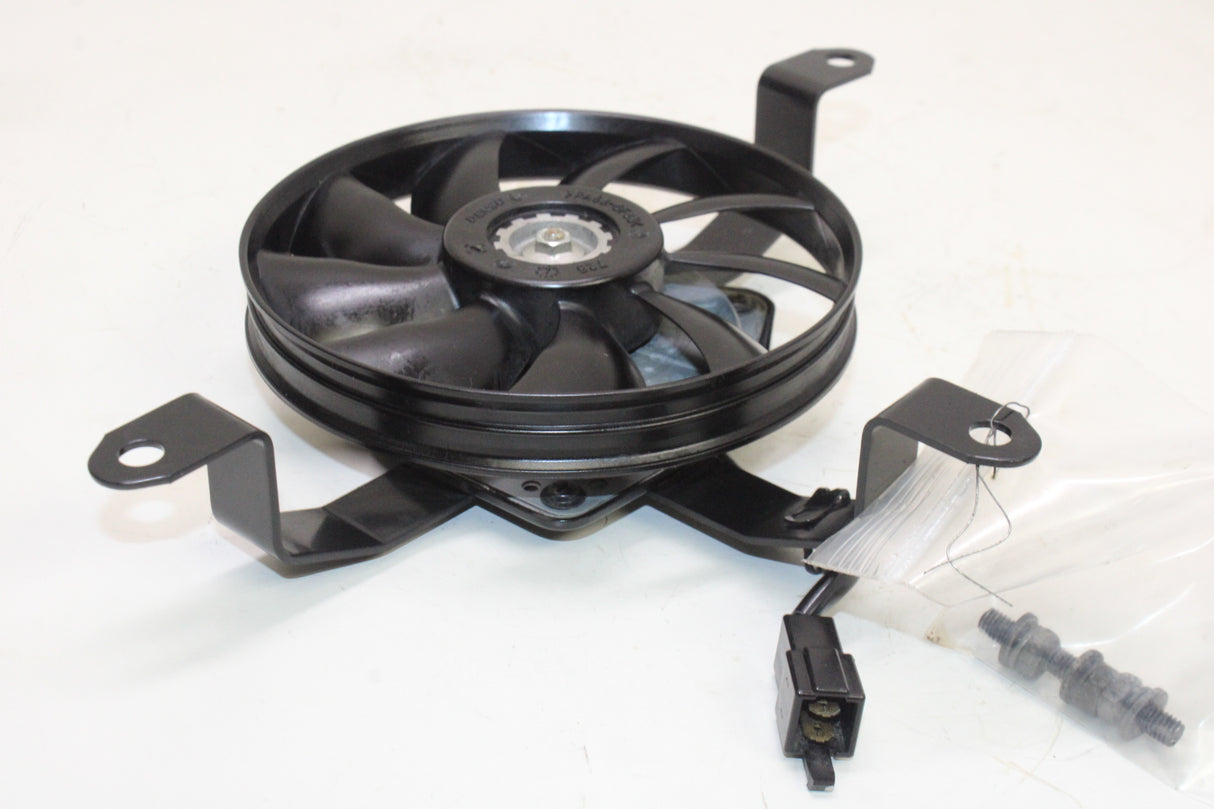 2009 Kawasaki Ninja 250R EX250J OEM ENGINE RADIATOR COOLING FAN