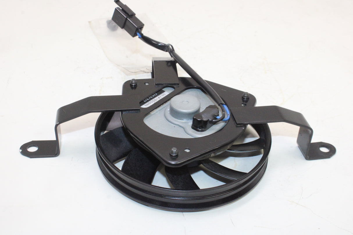 2009 Kawasaki Ninja 250R EX250J OEM ENGINE RADIATOR COOLING FAN