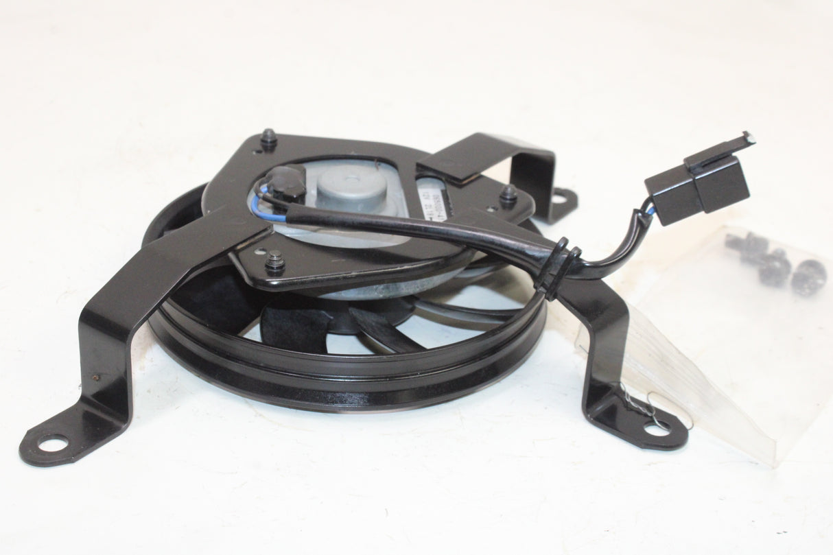 2009 Kawasaki Ninja 250R EX250J OEM ENGINE RADIATOR COOLING FAN