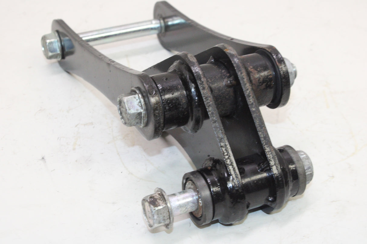 2009 Kawasaki Ninja 250R EX250J OEM REAR DOGBONE SHOCK LINKAGE LINK