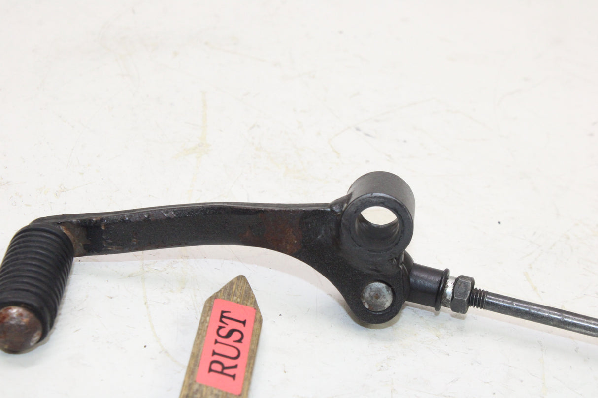 2009 Kawasaki Ninja 250R EX250J OEM SHIFTER LINKAGE SHIFT LINK PEDAL W PEG