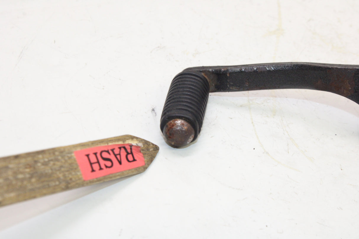 2009 Kawasaki Ninja 250R EX250J OEM SHIFTER LINKAGE SHIFT LINK PEDAL W PEG