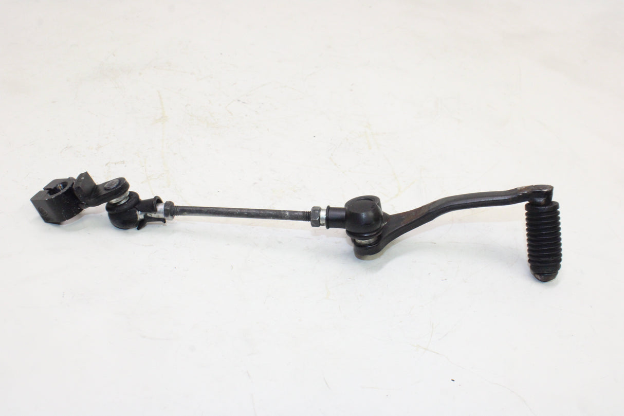 2009 Kawasaki Ninja 250R EX250J OEM SHIFTER LINKAGE SHIFT LINK PEDAL W PEG