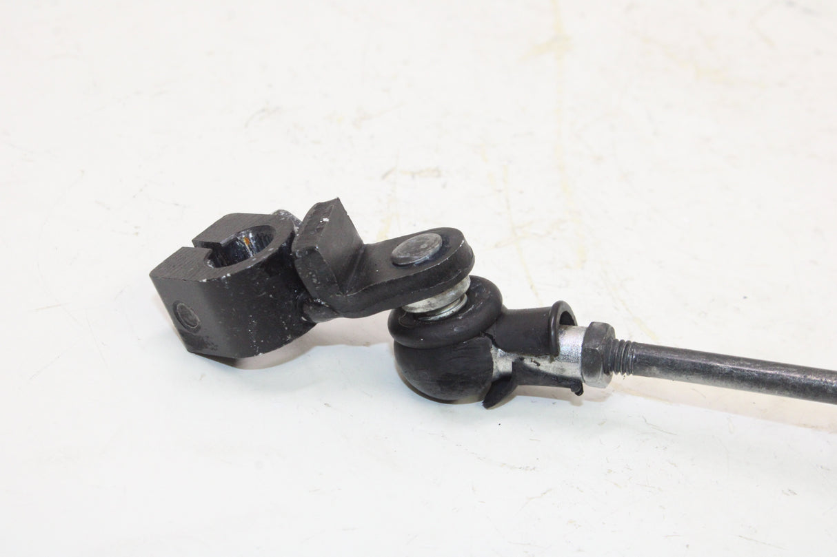 2009 Kawasaki Ninja 250R EX250J OEM SHIFTER LINKAGE SHIFT LINK PEDAL W PEG