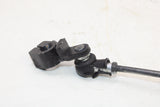 2009 Kawasaki Ninja 250R EX250J OEM SHIFTER LINKAGE SHIFT LINK PEDAL W PEG