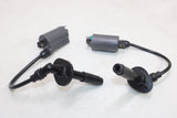 2000 Kawasaki Ninja 250R EX250J OEM IGNITION COILS COIL SPARK PLUG CAPS