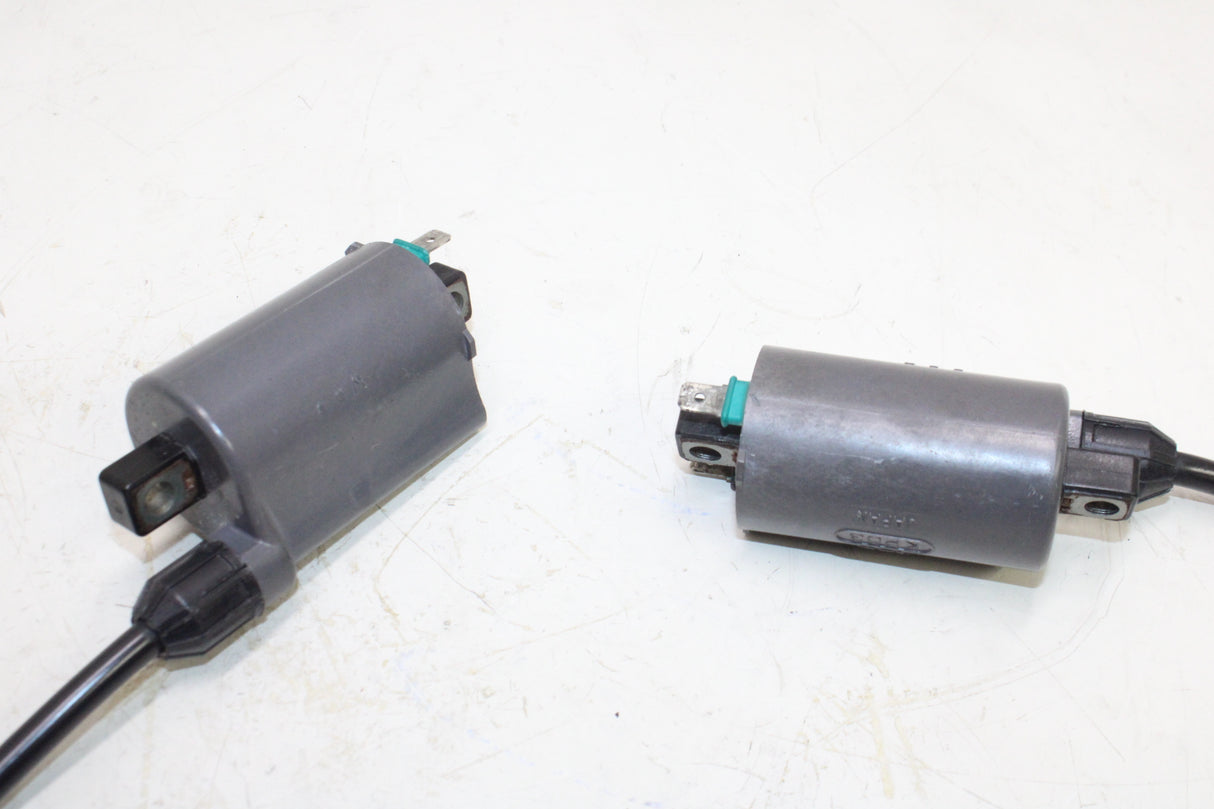 2000 Kawasaki Ninja 250R EX250J OEM IGNITION COILS COIL SPARK PLUG CAPS