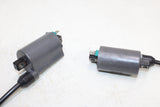 2000 Kawasaki Ninja 250R EX250J OEM IGNITION COILS COIL SPARK PLUG CAPS