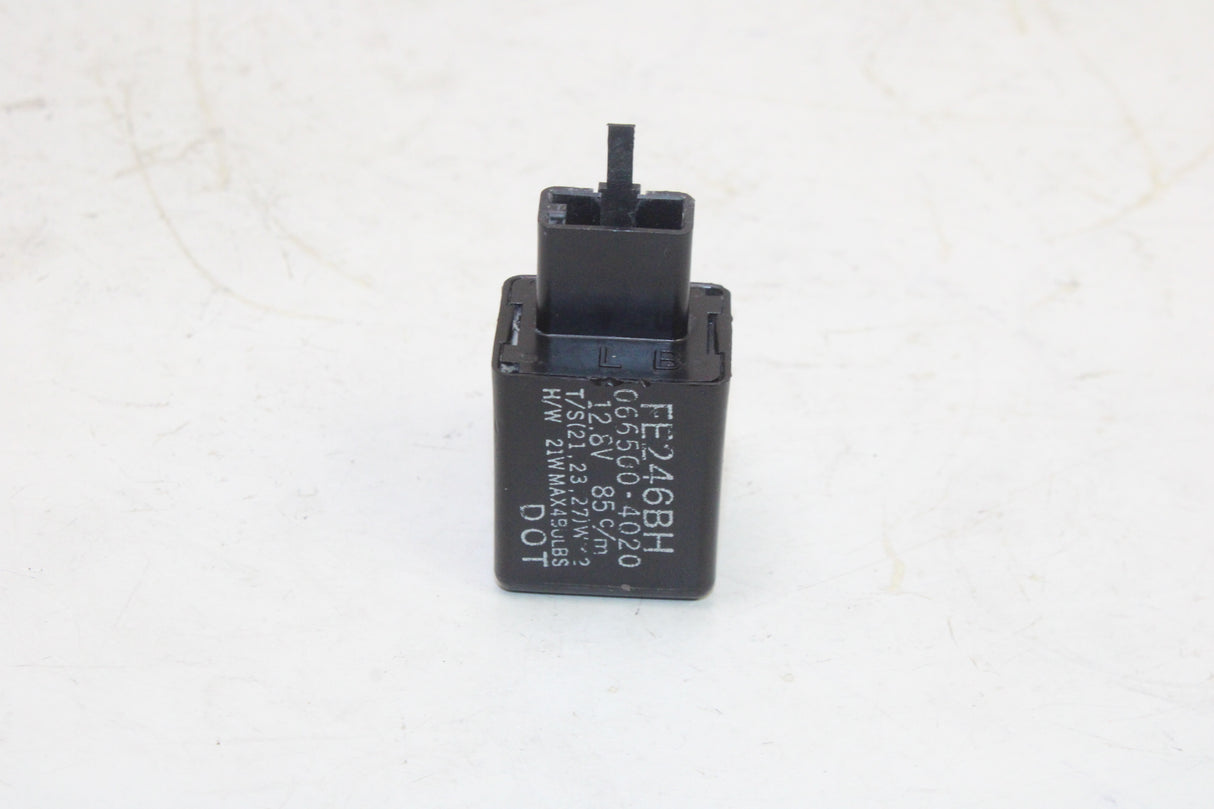 2000 Kawasaki Ninja 250R EX250J OEM TURN SIGNAL BLINKER RELAY FLASHER SWITCH