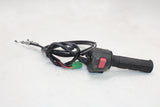 2000 Kawasaki Ninja 250R EX250J OEM RIGHT CLIP ON HANDLE KILL OFF START SWITCH
