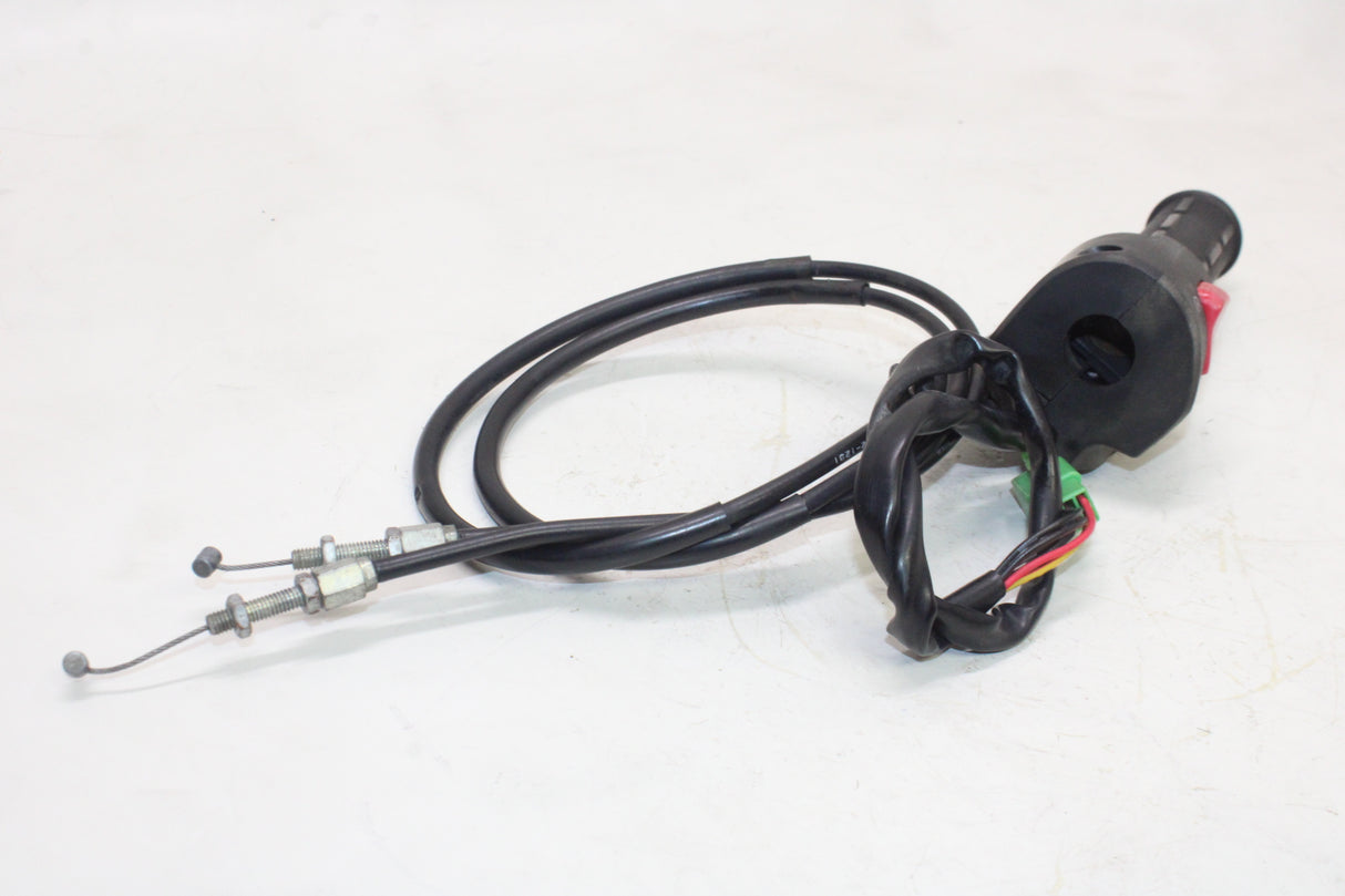 2000 Kawasaki Ninja 250R EX250J OEM RIGHT CLIP ON HANDLE KILL OFF START SWITCH