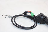 2000 Kawasaki Ninja 250R EX250J OEM RIGHT CLIP ON HANDLE KILL OFF START SWITCH
