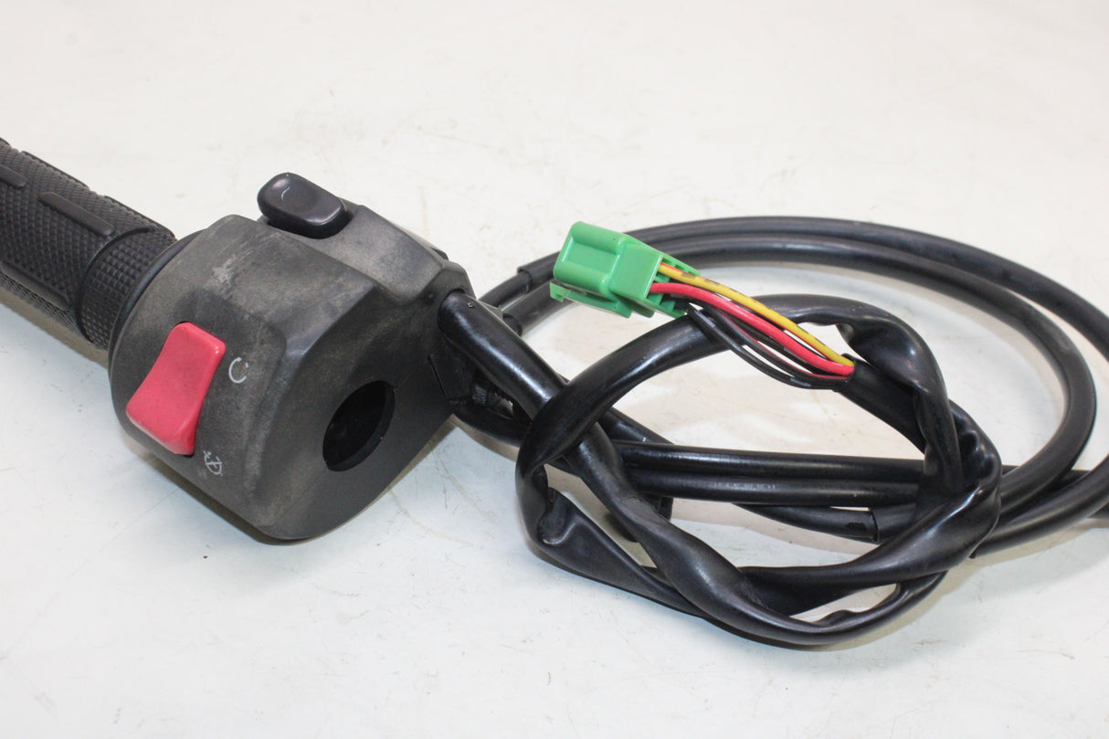 2000 Kawasaki Ninja 250R EX250J OEM RIGHT CLIP ON HANDLE KILL OFF START SWITCH