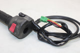 2000 Kawasaki Ninja 250R EX250J OEM RIGHT CLIP ON HANDLE KILL OFF START SWITCH