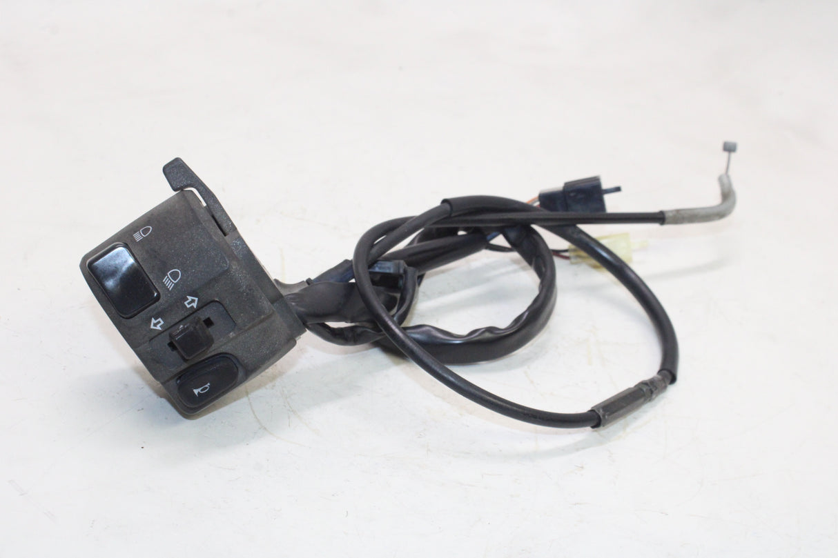 2000 Kawasaki Ninja 250R EX250J OEM LEFT CLIP ON HANDLE HORN SIGNALS SWITCH