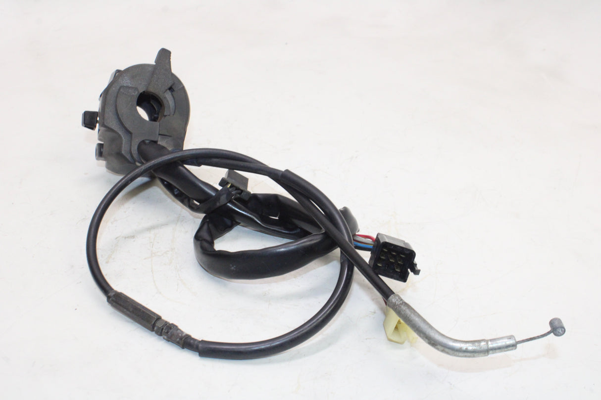 2000 Kawasaki Ninja 250R EX250J OEM LEFT CLIP ON HANDLE HORN SIGNALS SWITCH