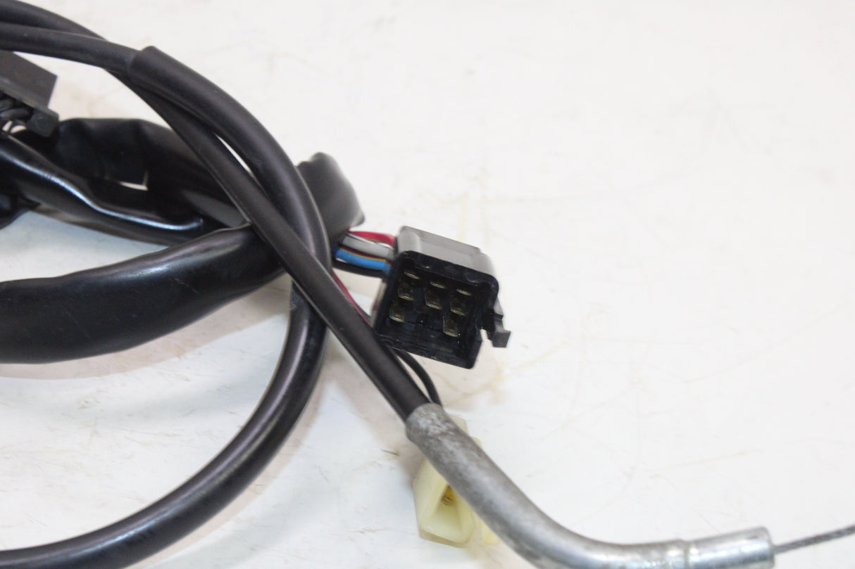 2000 Kawasaki Ninja 250R EX250J OEM LEFT CLIP ON HANDLE HORN SIGNALS SWITCH