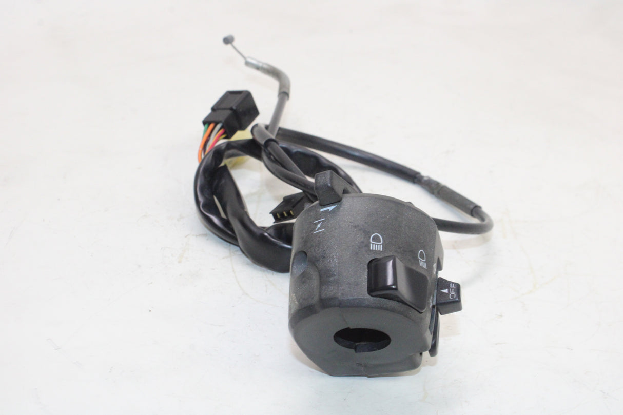 2000 Kawasaki Ninja 250R EX250J OEM LEFT CLIP ON HANDLE HORN SIGNALS SWITCH