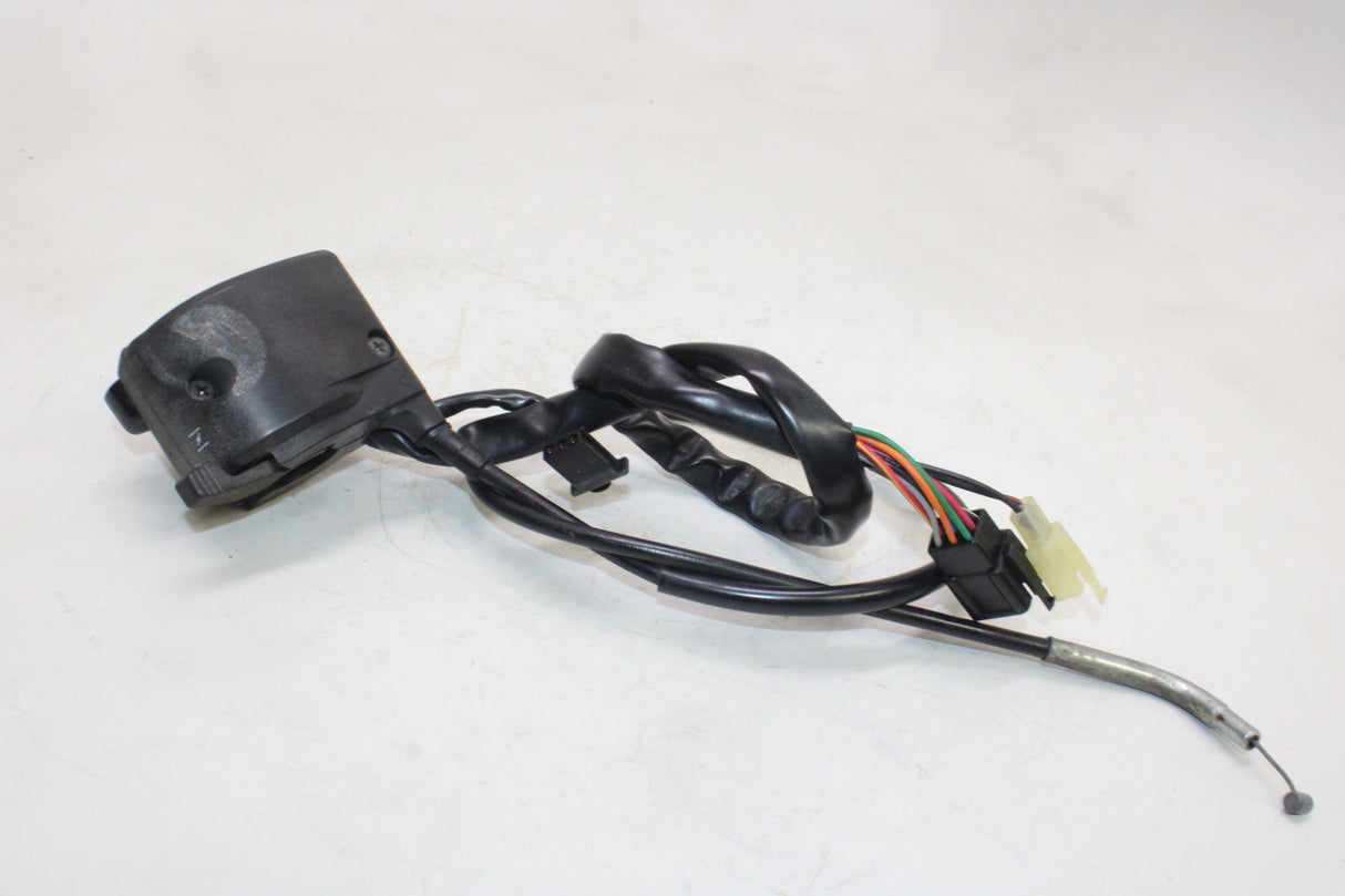 2000 Kawasaki Ninja 250R EX250J OEM LEFT CLIP ON HANDLE HORN SIGNALS SWITCH