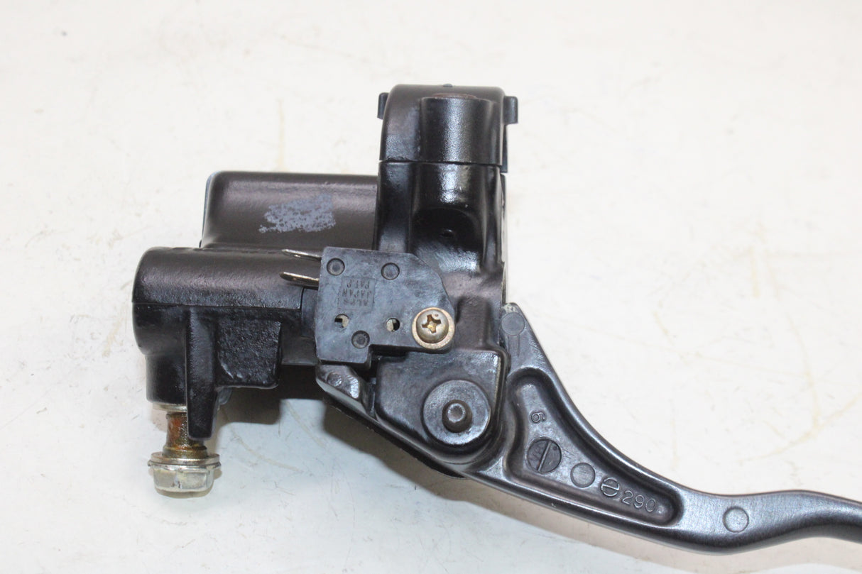2000 Kawasaki Ninja 250R EX250J OEM FRONT BRAKE MASTER CYLINDER W/ LEVER