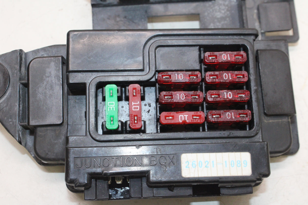 2000 Kawasaki Ninja 250R EX250J OEM FUSE BOX RELAY MODULE