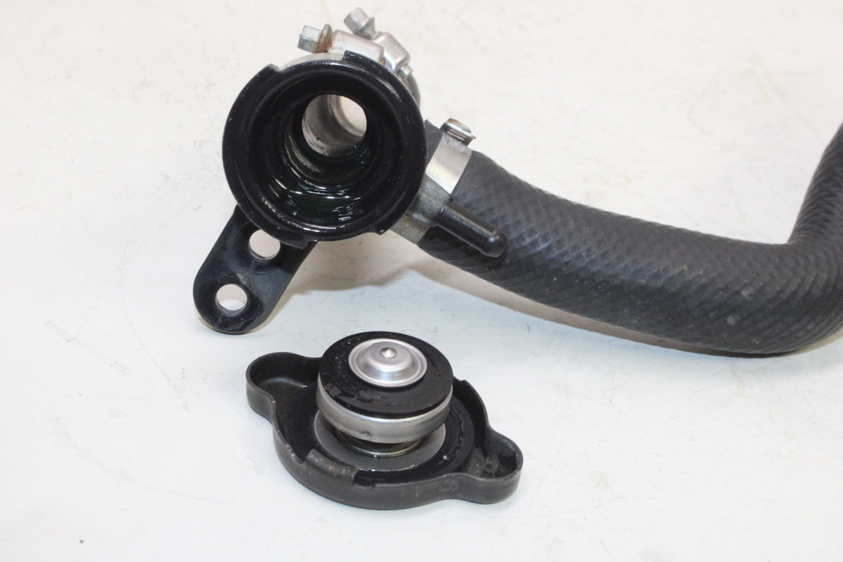 2000 Kawasaki Ninja 250R EX250J OEM RADIATOR HOSE ENGINE COOLANT PIPE W CAP