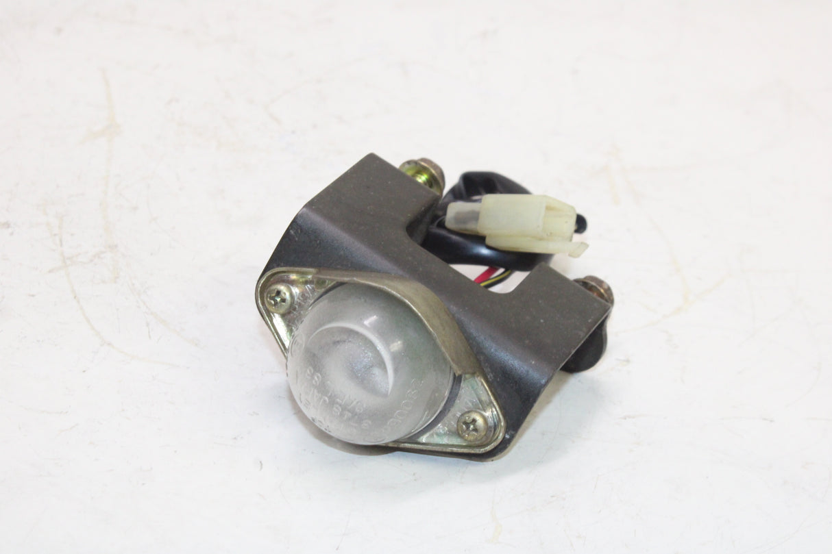 2000 Kawasaki Ninja 250R EX250J OEM LICENSE PLATE LIGHT