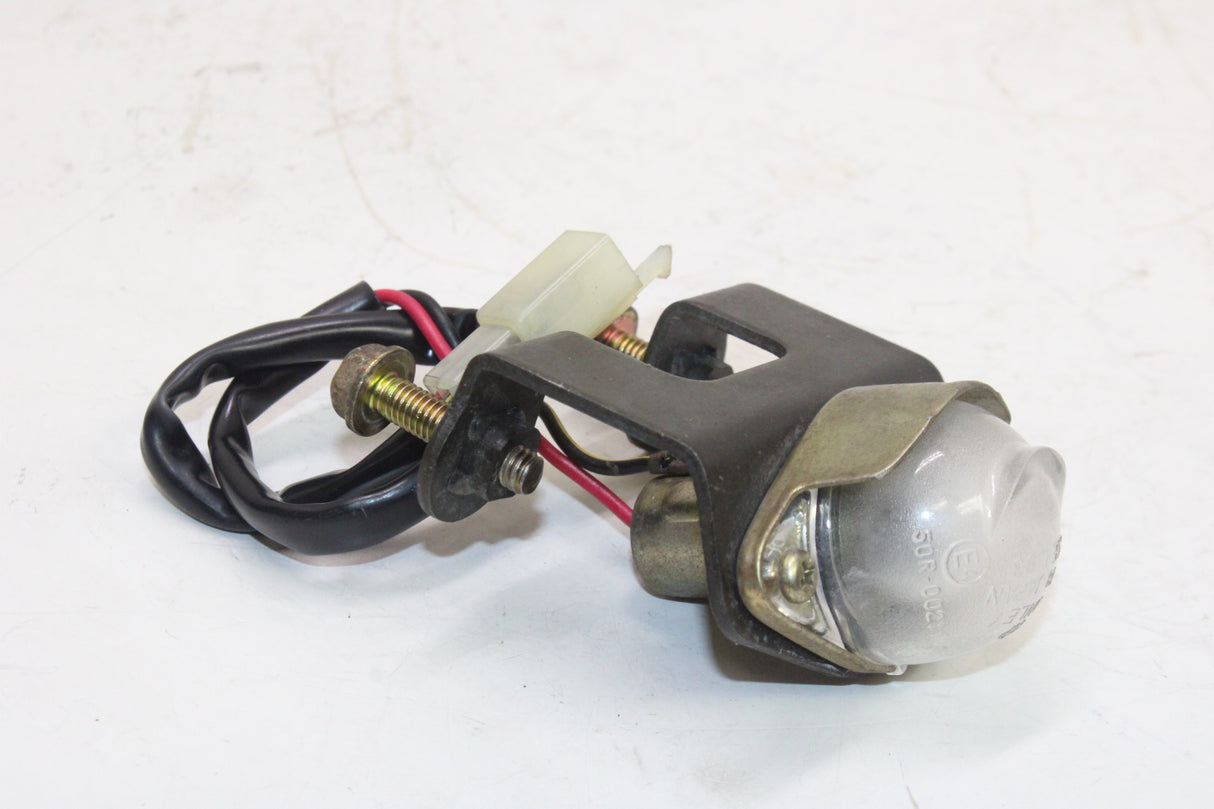 2000 Kawasaki Ninja 250R EX250J OEM LICENSE PLATE LIGHT