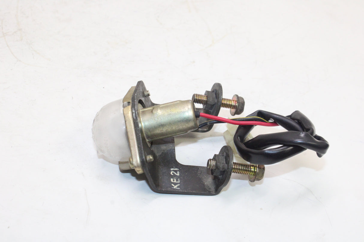 2000 Kawasaki Ninja 250R EX250J OEM LICENSE PLATE LIGHT