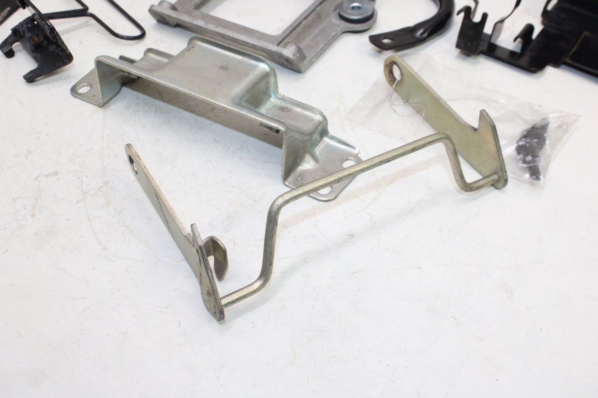 2000 Kawasaki Ninja 250R EX250J OEM MISC MOUNTING BRACKETS MOUNTS SET
