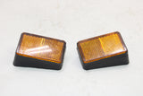 2000 Kawasaki Ninja 250R EX250J OEM FRONT REFLECTORS REFLECTOR SET PAIR