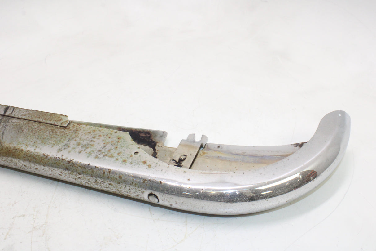 1966 Triumph Trophy 650 TR6R OEM REAR BACK DRIVE CHAIN GUARD COVER SHIELD