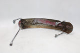 1966 Triumph Trophy 650 TR6R OEM FRONT WHEEL FENDER COWL FAIRING