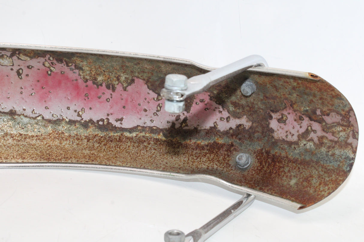 1966 Triumph Trophy 650 TR6R OEM FRONT WHEEL FENDER COWL FAIRING