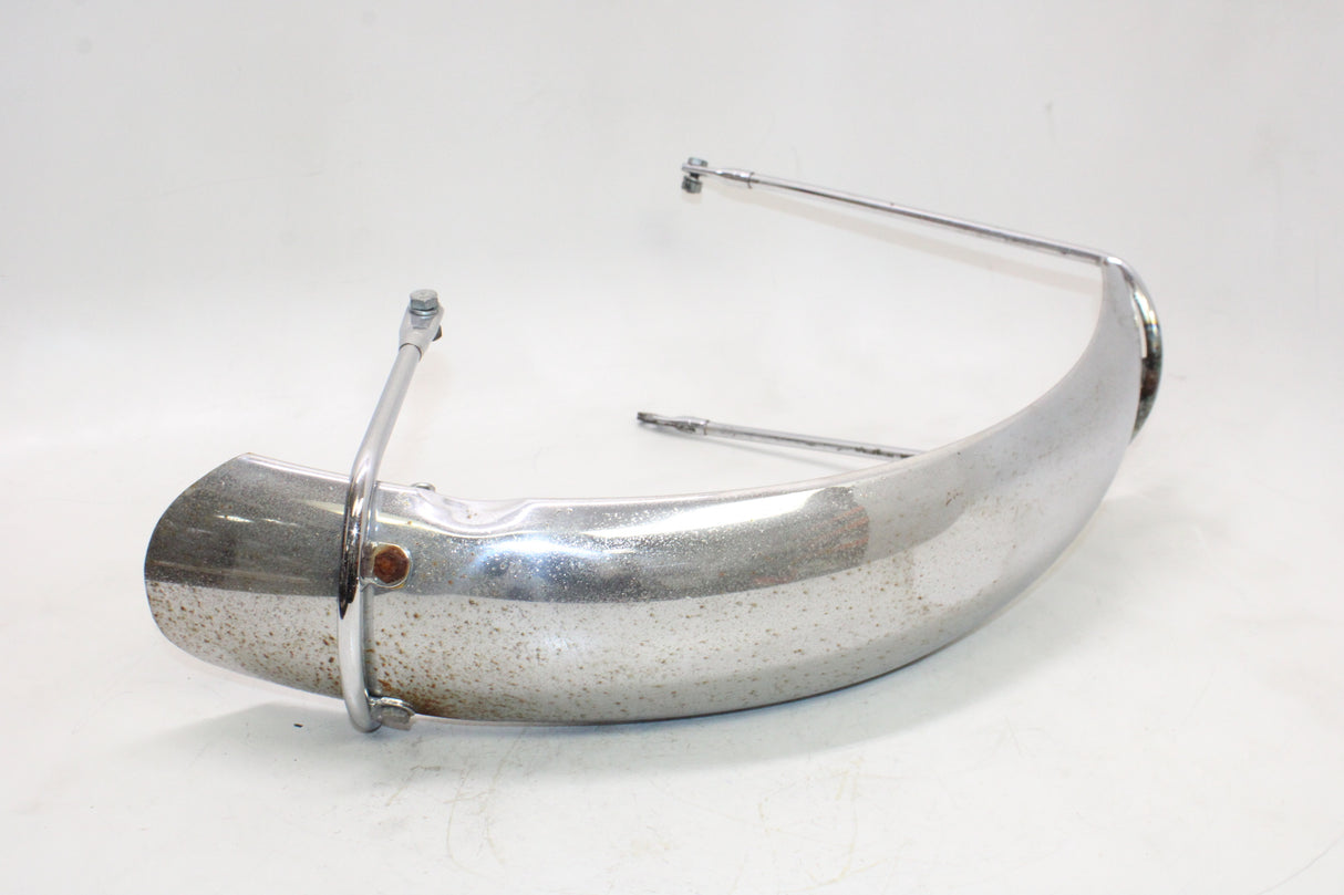 1966 Triumph Trophy 650 TR6R OEM FRONT WHEEL FENDER COWL FAIRING