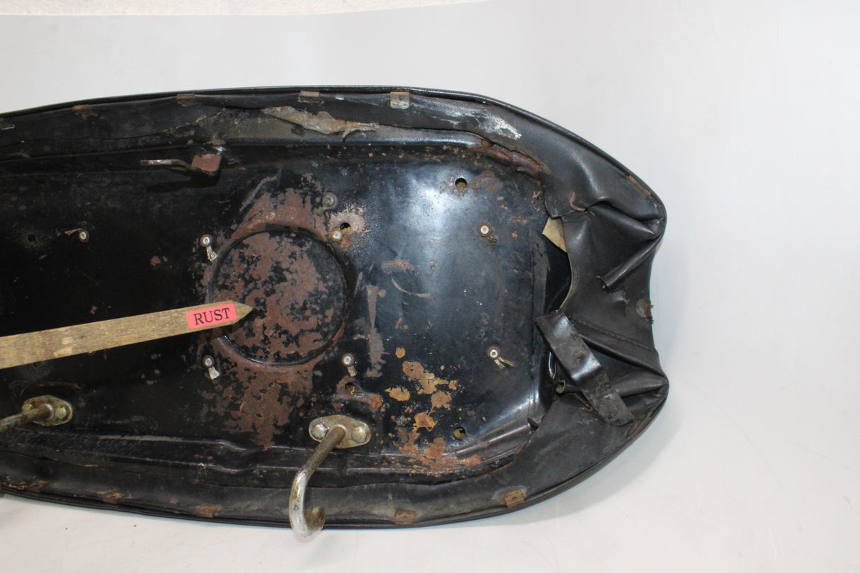 1966 Triumph Trophy 650 TR6R OEM SEAT SADDLE