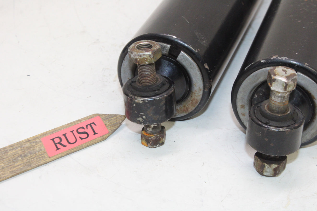 1966 Triumph Trophy 650 TR6R OEM REAR BACK SHOCK ABSORBER SUSPENSION