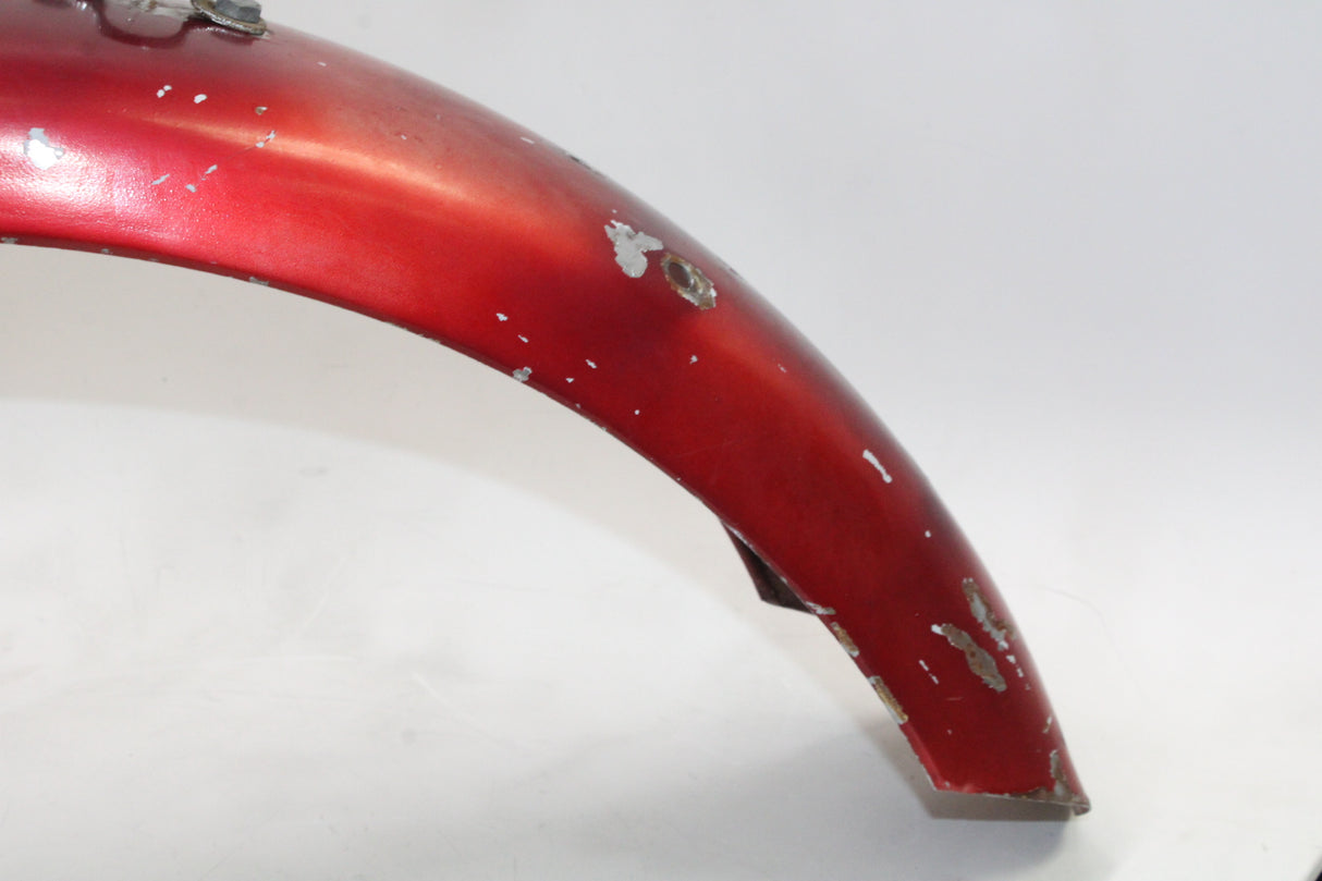 1966 Triumph Trophy 650 TR6R OEM REAR BACK FENDER MUD GUARD