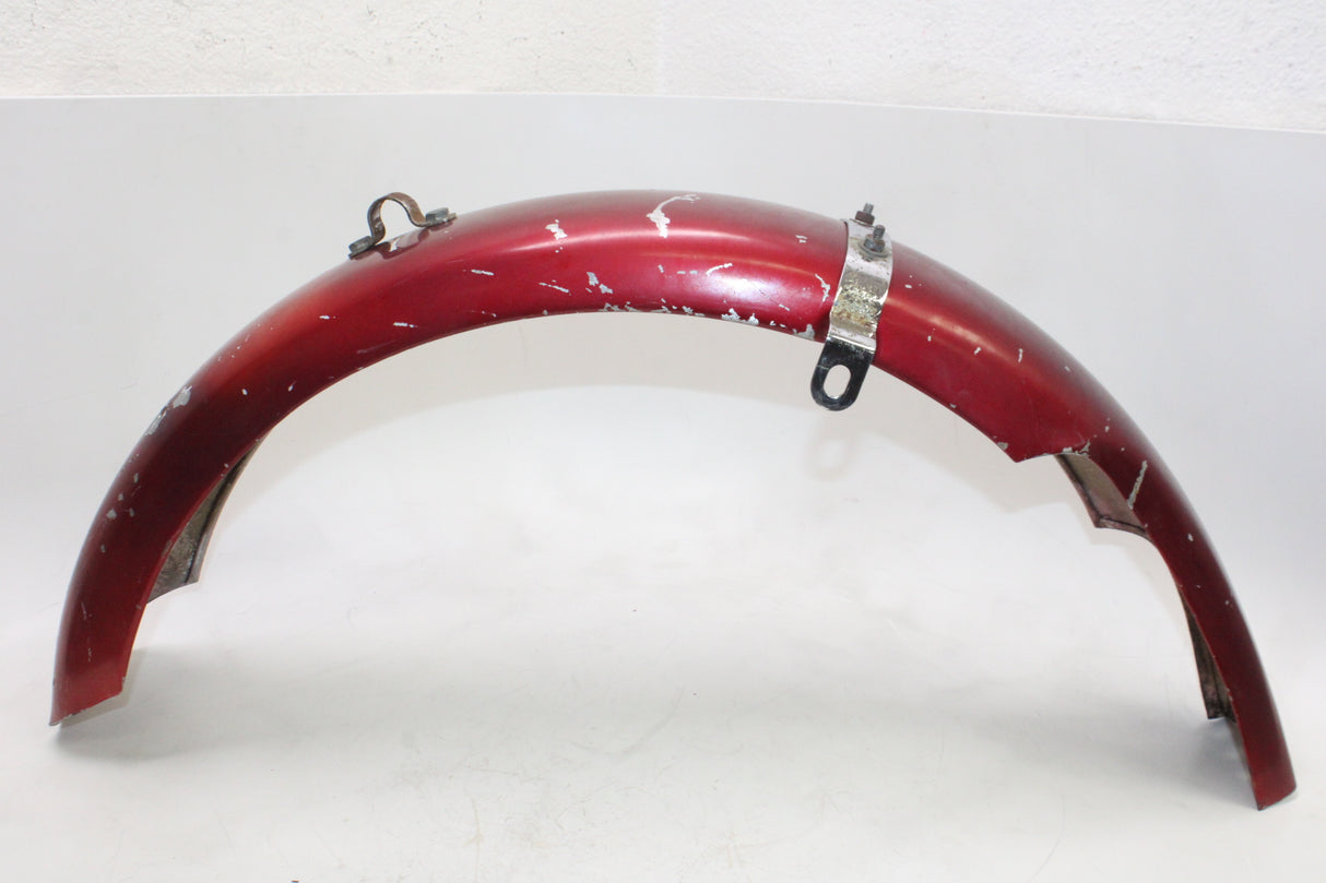 1966 Triumph Trophy 650 TR6R OEM REAR BACK FENDER MUD GUARD