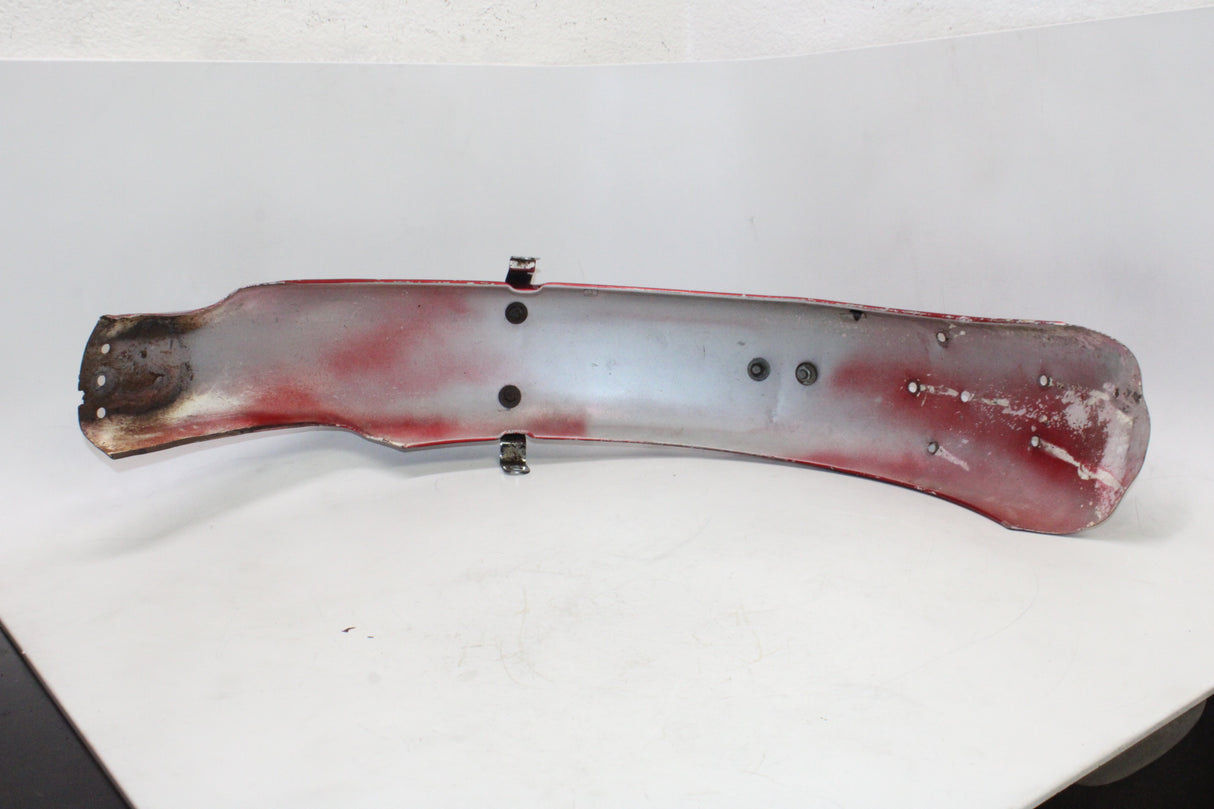 1966 Triumph Trophy 650 TR6R OEM REAR BACK FENDER MUD GUARD