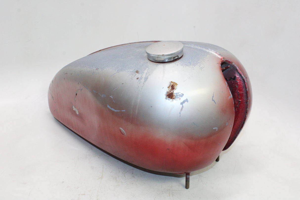 1966 Triumph Trophy 650 TR6R OEM GAS TANK FUEL PETROL RESERVOIR W CAP