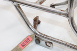 1966 Triumph Trophy 650 TR6R OEM REAR LUGGAGE RACK