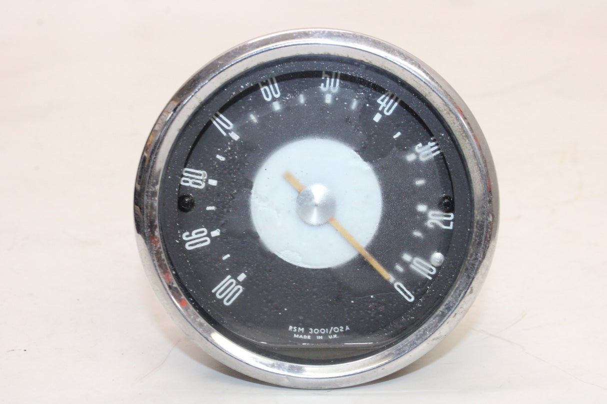 1966 Triumph Trophy 650 TR6R OEM RSM GAUGES DISPLAY CLUSTER