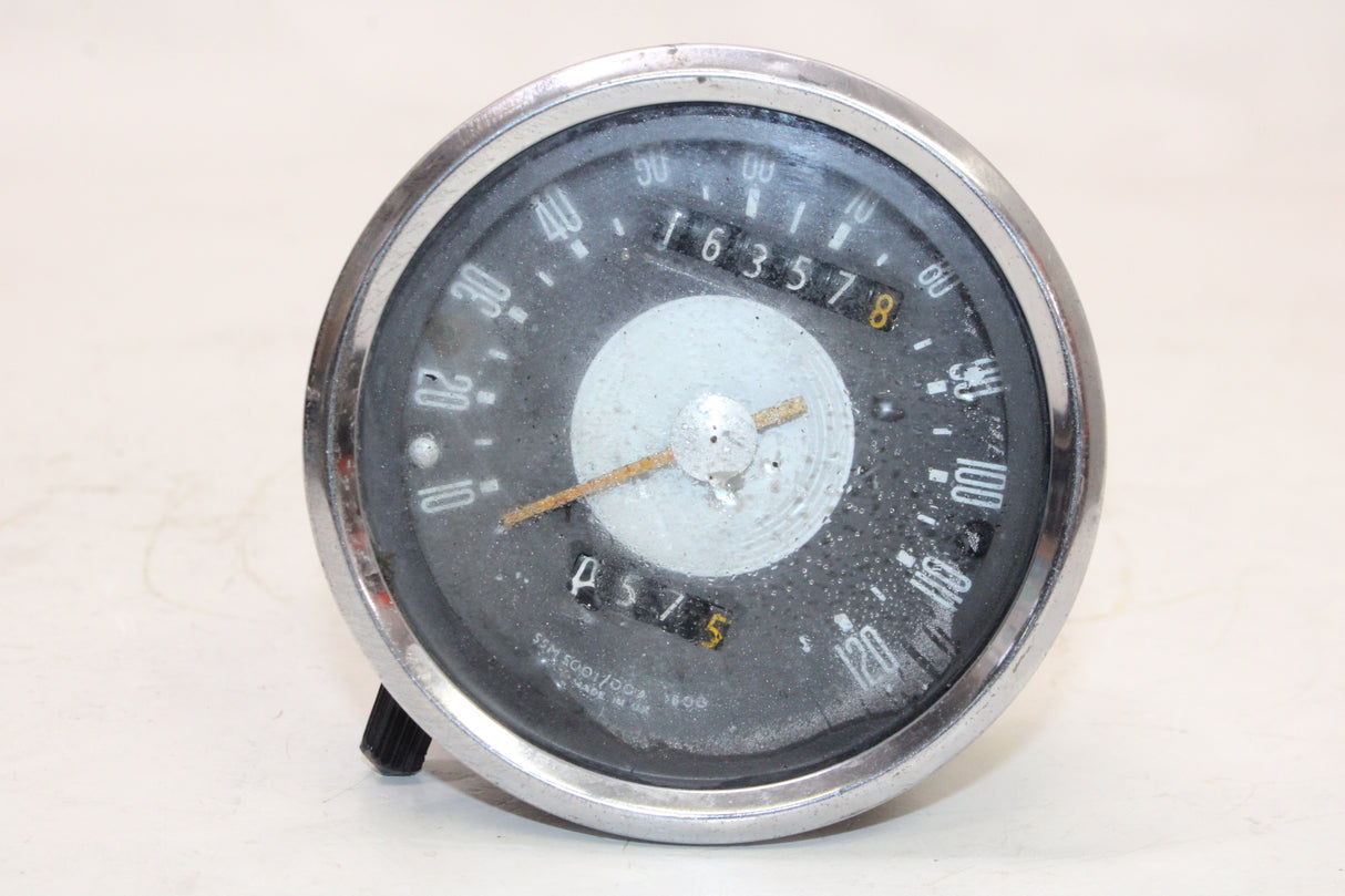1966 Triumph Trophy 650 TR6R OEM SPEEDO GAUGES DISPLAY CLUSTER SPEEDOMETER