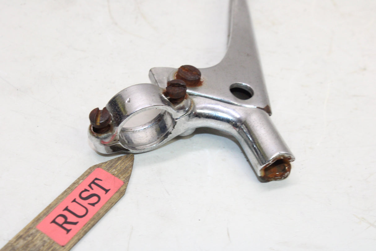 1966 Triumph Trophy 650 TR6R OEM CLUTCH PERCH MOUNT WITH LEVER
