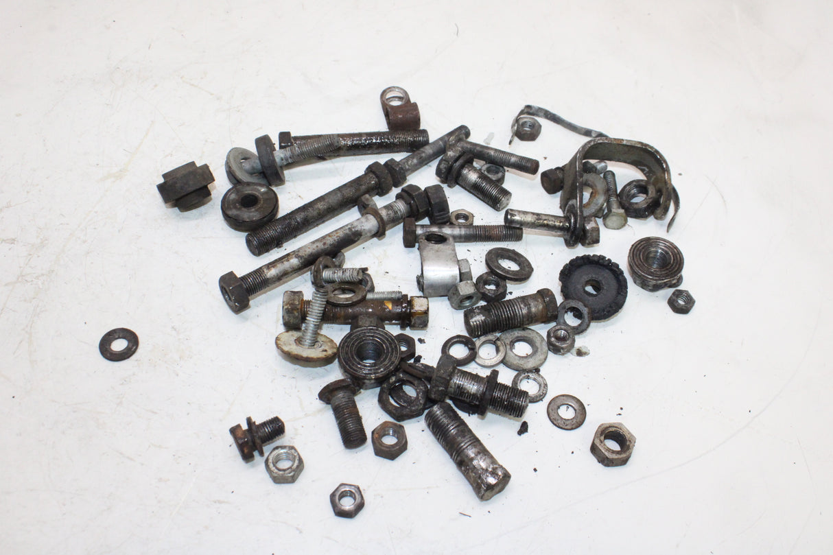 1966 Triumph Trophy 650 TR6R OEM ENGINE MOUNTING BOLTS HARDWARE MOTOR SCREWS