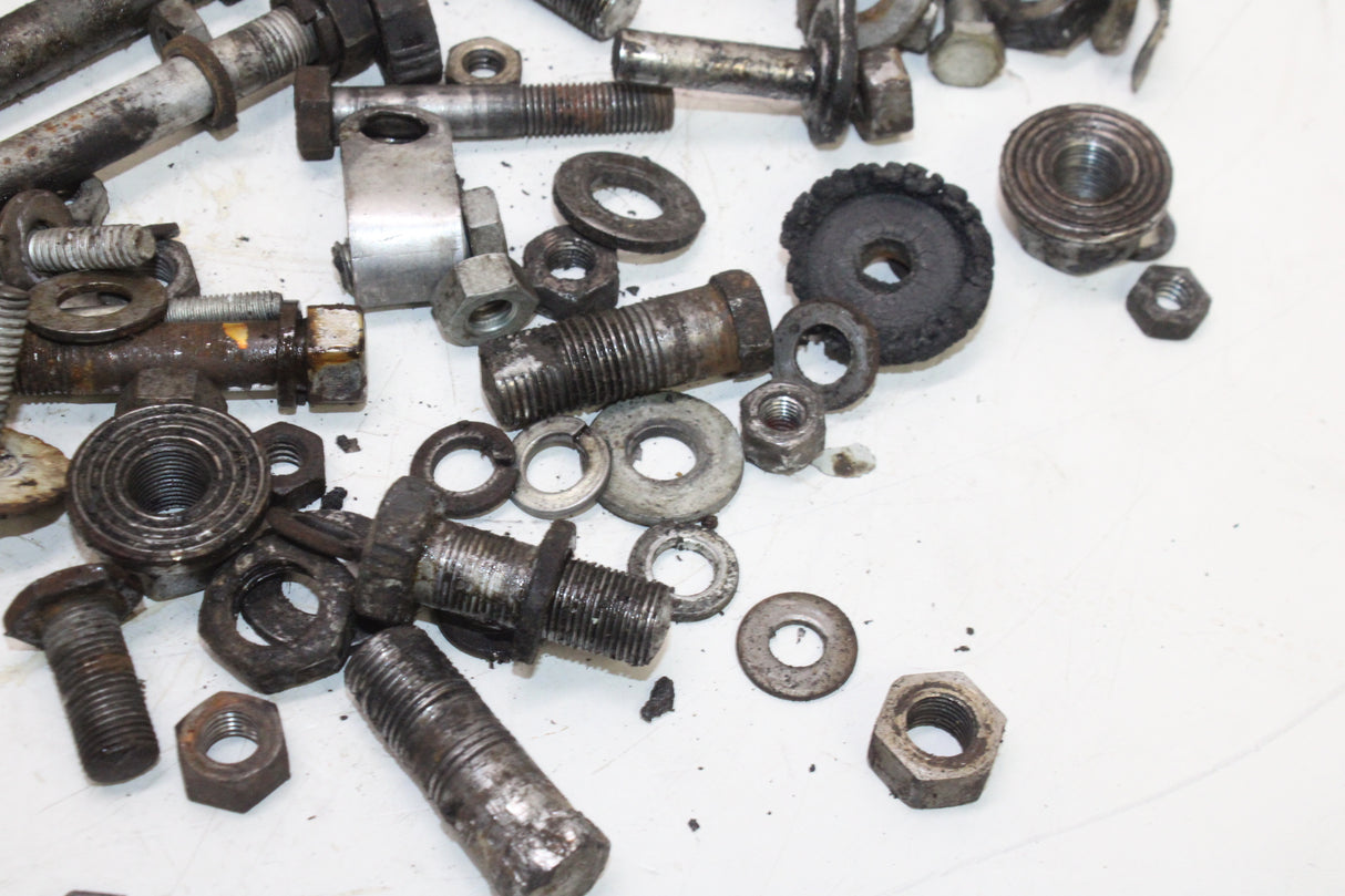 1966 Triumph Trophy 650 TR6R OEM ENGINE MOUNTING BOLTS HARDWARE MOTOR SCREWS