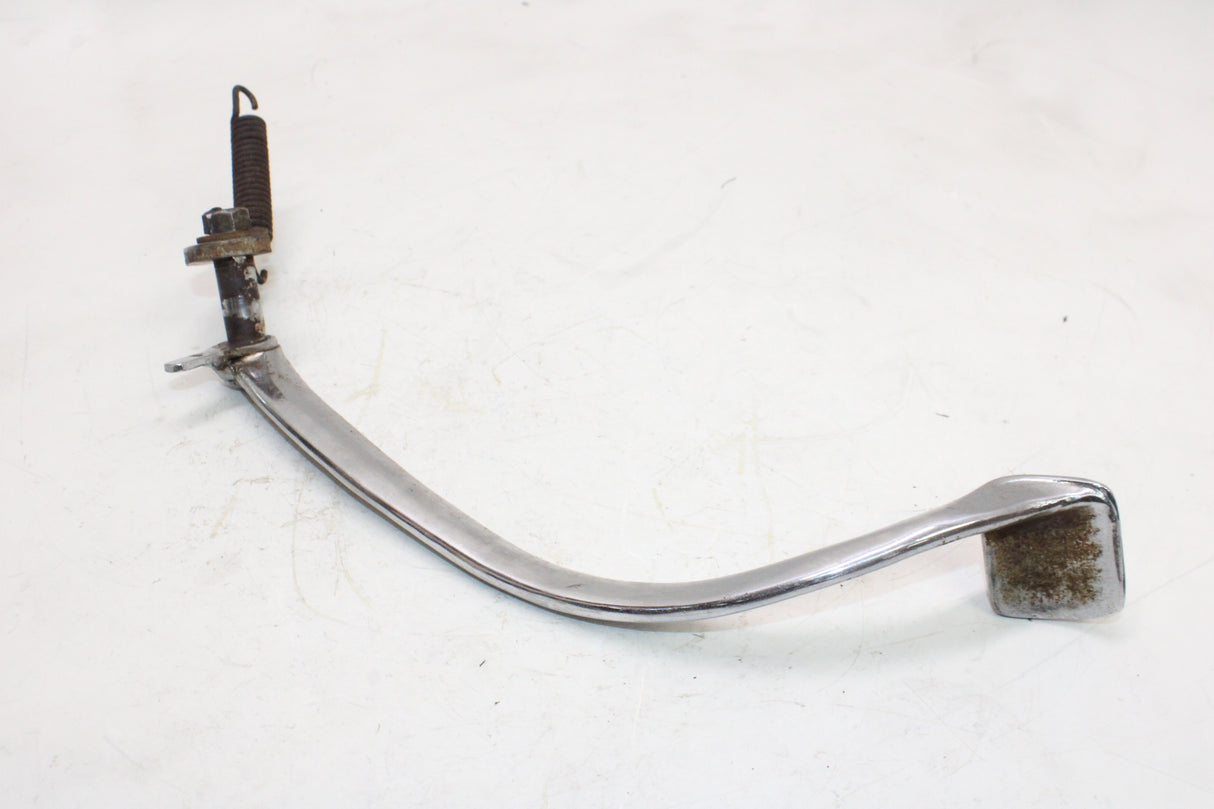 1966 Triumph Trophy 650 TR6R OEM RIGHT REARSET BRAKE FOOT PEDAL