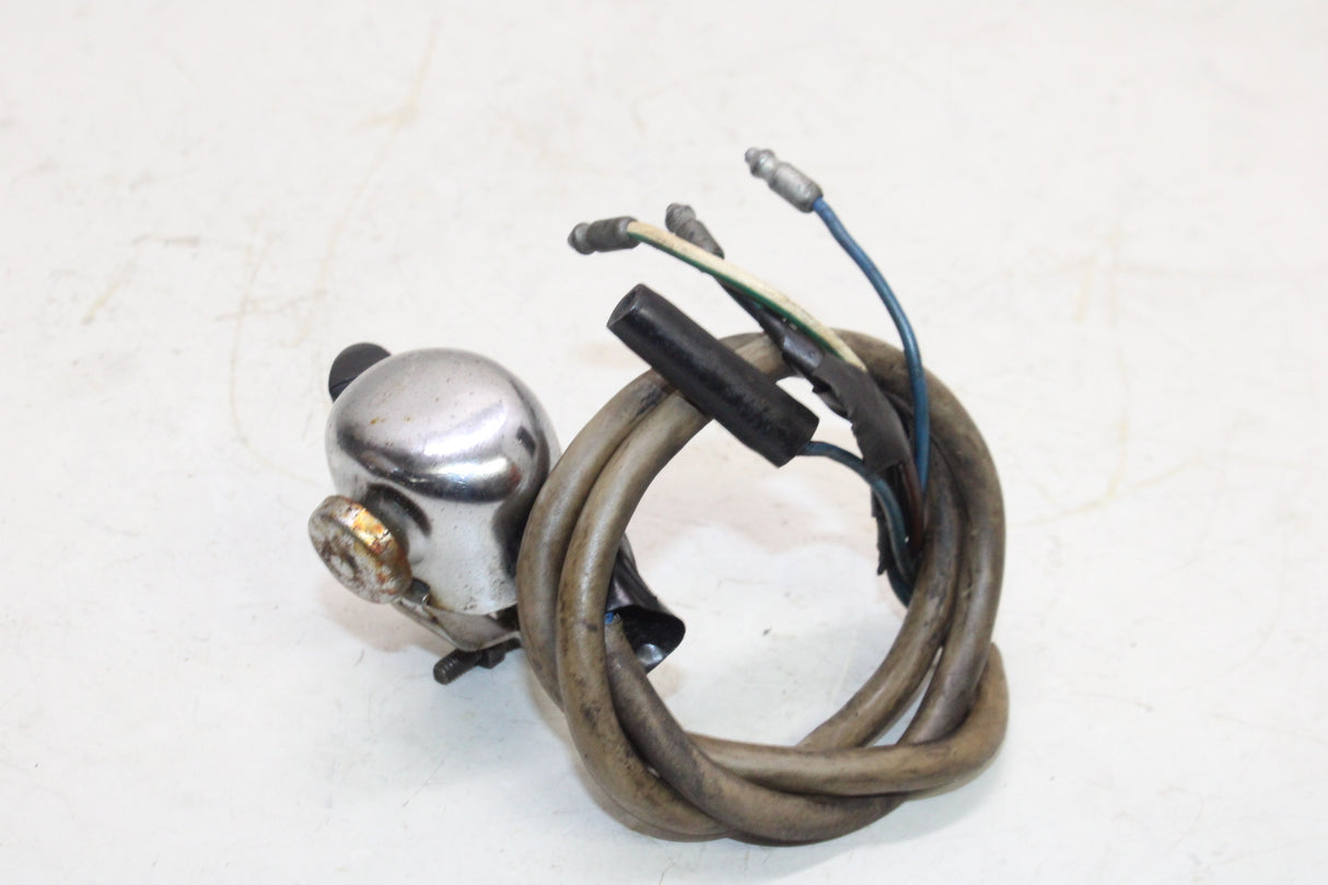 1966 Triumph Trophy 650 TR6R OEM LEFT CLIP ON HANDLE HORN SIGNALS SWITCH